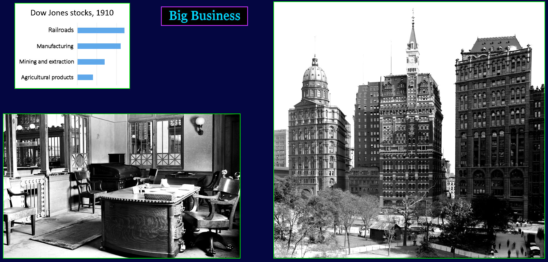 First Business Towers, 1910